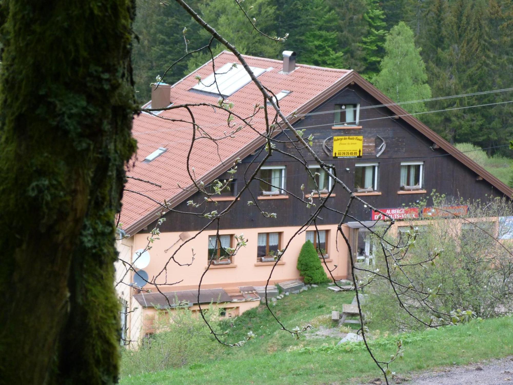 Domaine Des Hauts Viaux La Bresse Exteriör bild