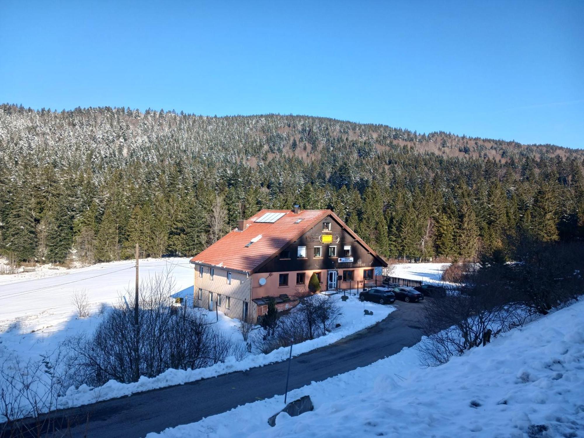 Domaine Des Hauts Viaux La Bresse Exteriör bild