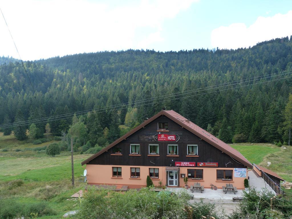 Domaine Des Hauts Viaux La Bresse Exteriör bild