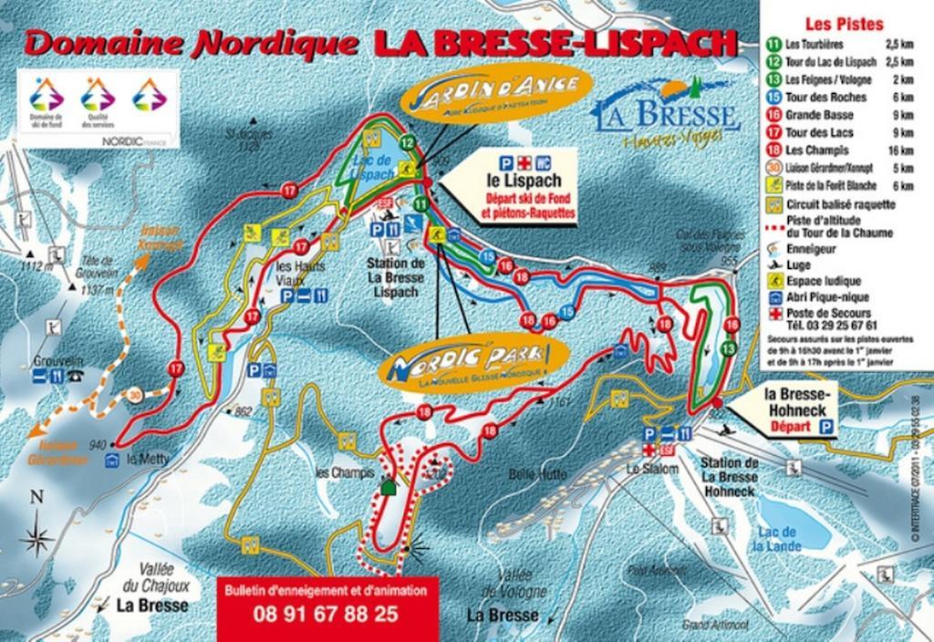 Domaine Des Hauts Viaux La Bresse Exteriör bild